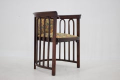 1910s Josef Hoffmann Variation of Art Nouveau "Fledermaus" Seating Set