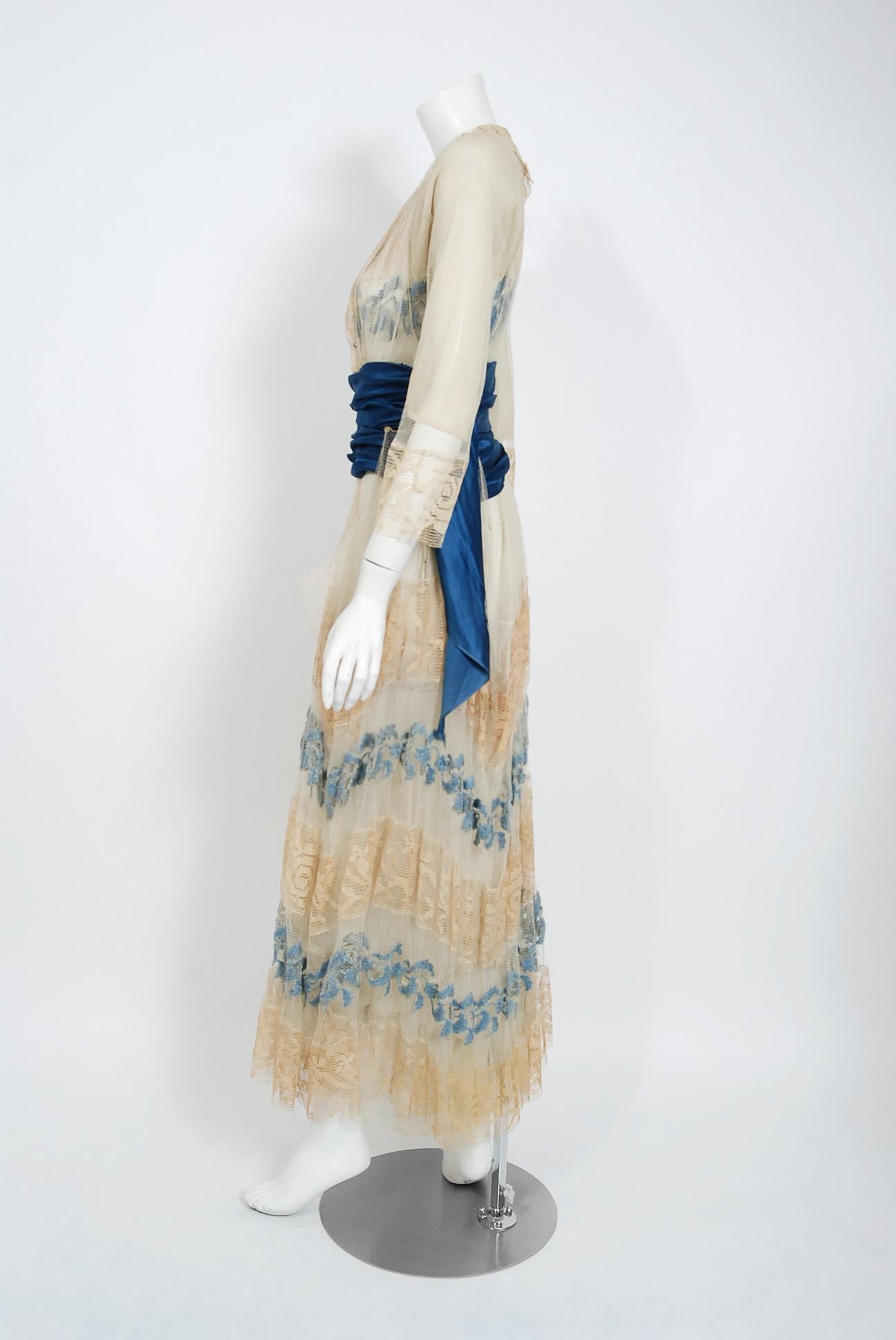 1910 party dress