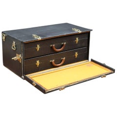 1910er Louis Vuitton Malle Automobile Complète, kompletter Kofferraum
