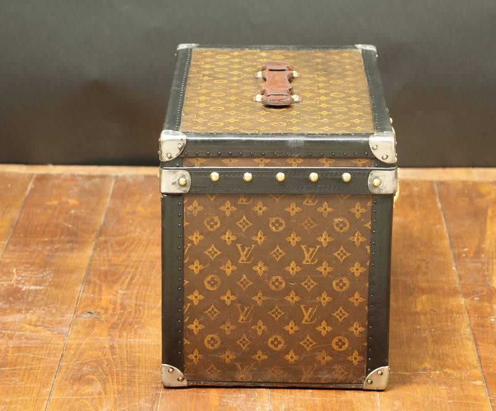 Années 1910, Louis Vuitton Monogram Boîte à outils pour voiture Bon état - En vente à Haguenau, FR