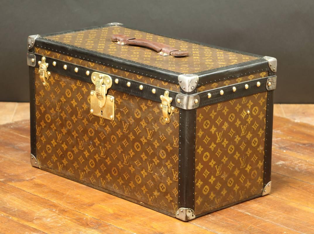 Early 20th Century 1910s, Louis Vuitton Monogram Car Tools Box For Sale