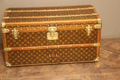 1910s Louis Vuitton Shoe Trunk, Louis Vuitton Trunk, Louis Vuitton Steamer Trunk