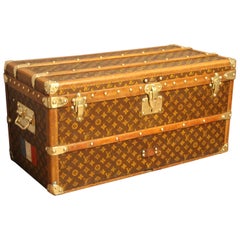 Early Louis Vuitton Steamer Trunk, C. 1910 - Helen Storey Antiques