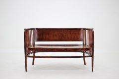 1910s Marcel Kammerer Wooden Sofa for Gebruder Thonet