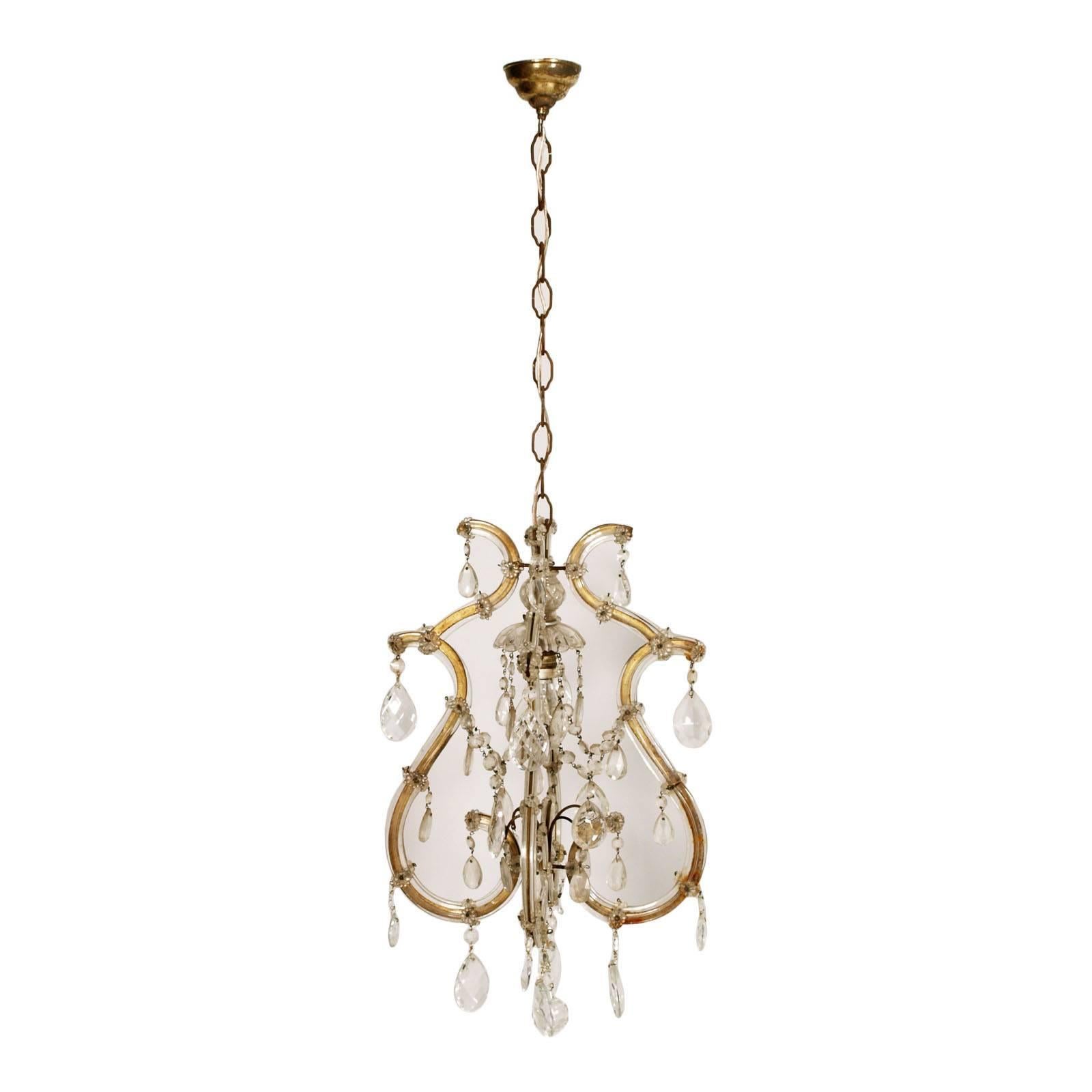 1910s Murano Maria Teresa Chandelier by Salviati with Restored Electrical System
