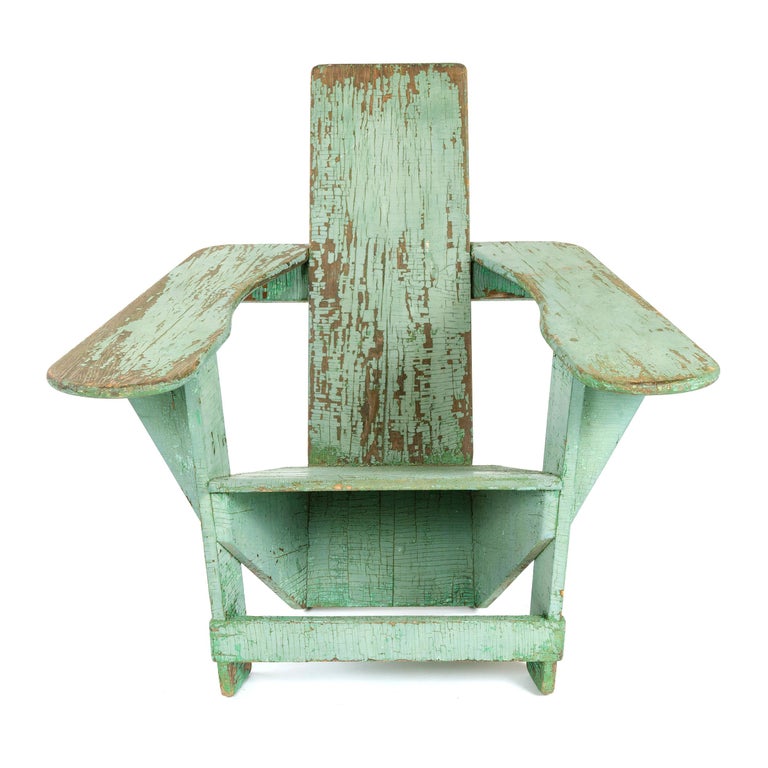 1910s Pair of Westport Chairs by Thomas Lee for Harry Bunnell at 1stDibs | thomas  lee westport chair, thomas lee adirondack chair, westport chair plans