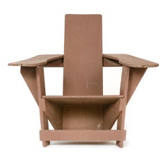 1910s Pair of Westport Lounge Chairs by Thomas Lee for Harry Bunnell