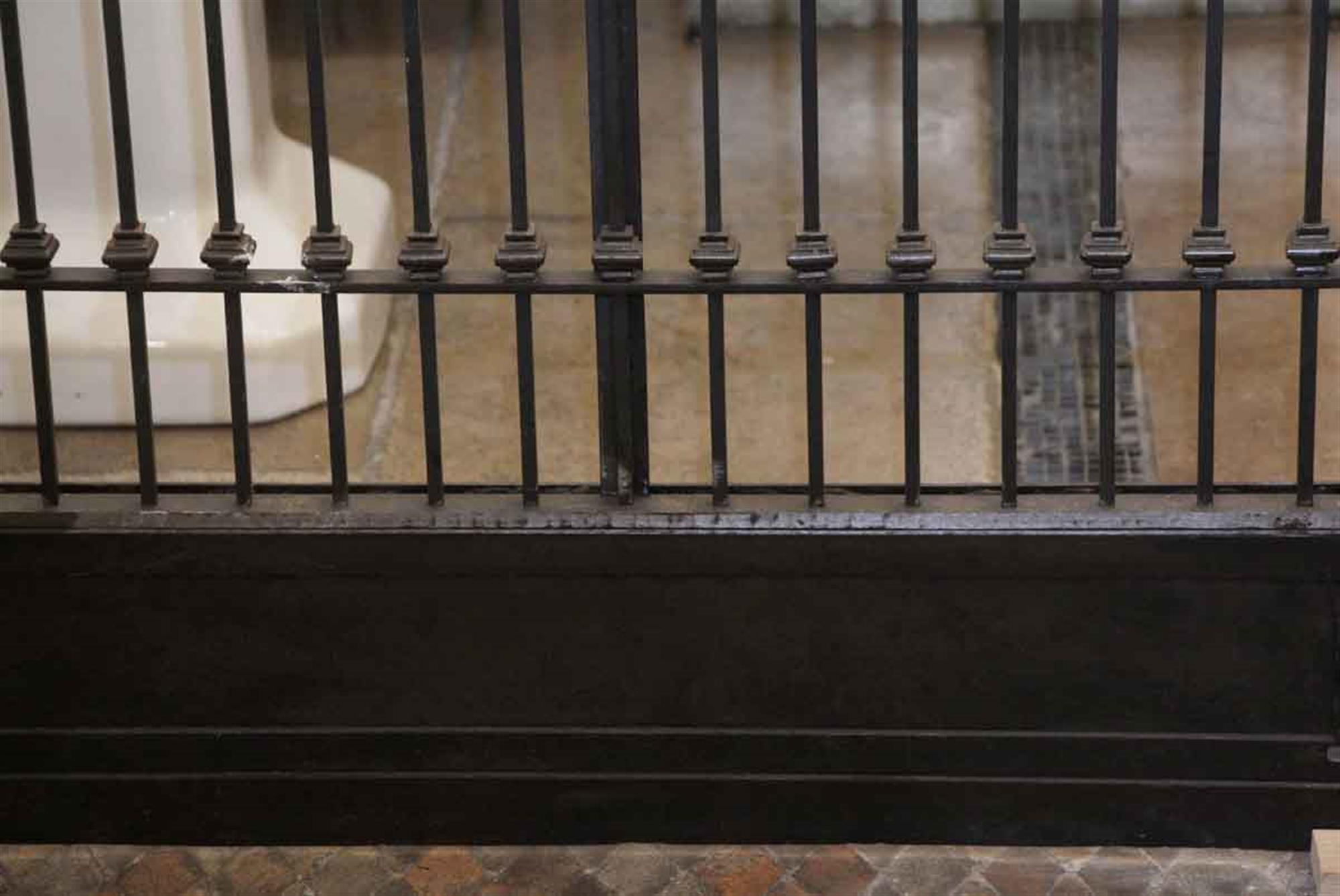 wrought iron door
