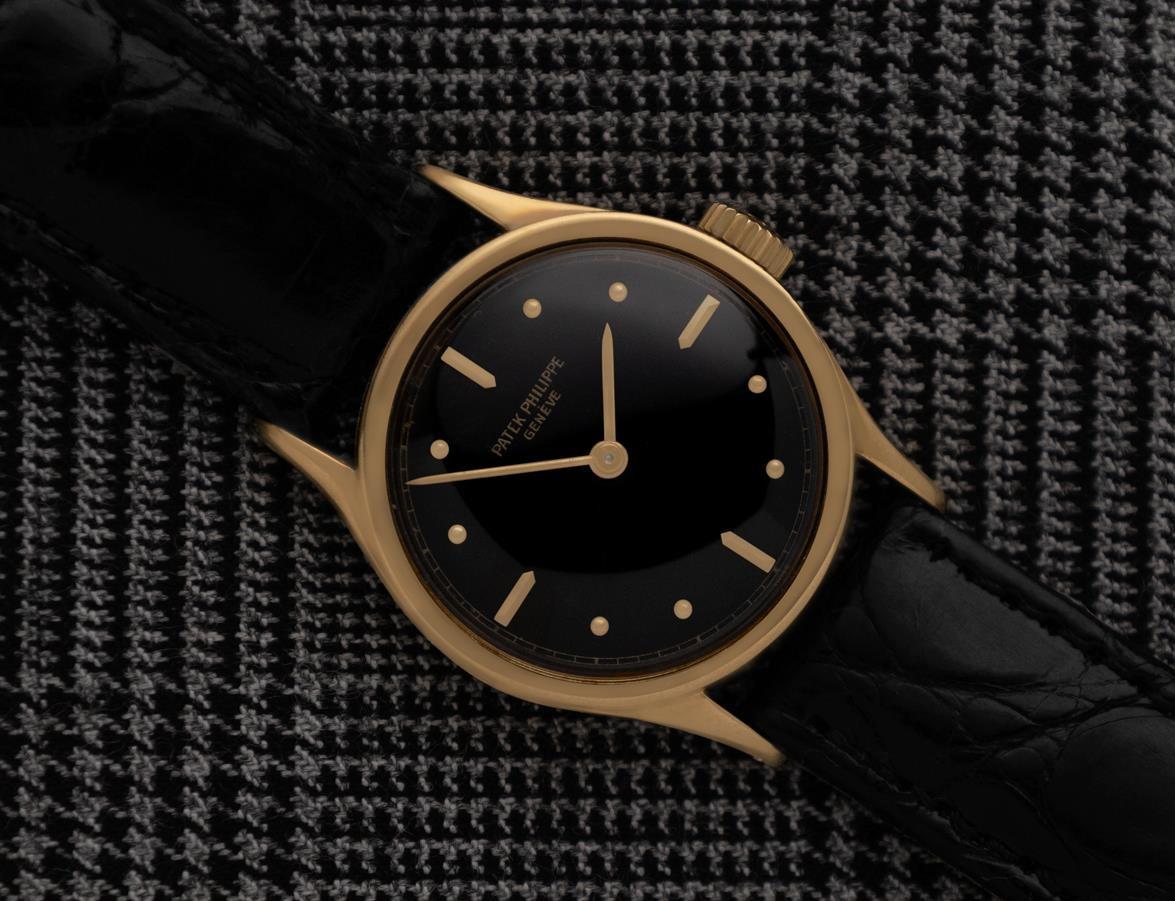 1910's Patek Philippe Vintage Calatrava Pre-ref. 446 Mens Midsize - 18K Gold For Sale 5