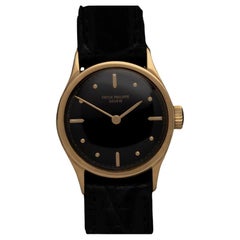 1910's Patek Philippe Vintage Calatrava Pre-ref. 446 Mens Midsize Watch 18K Gold