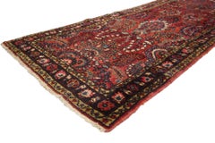 1910's Persian Hamadan Sarouk Carpet with Modern Style
