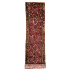 1910's Persian Hamadan Sarouk Carpet with Modern Style