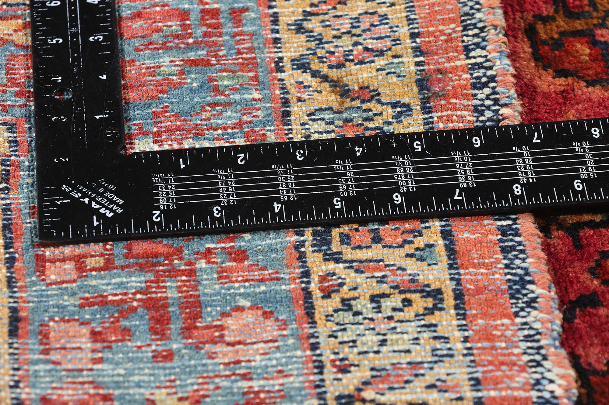 Persischer Lilihan-Teppich aus dem Jahr 1910, 04'10 x 06'09 (20. Jahrhundert) im Angebot