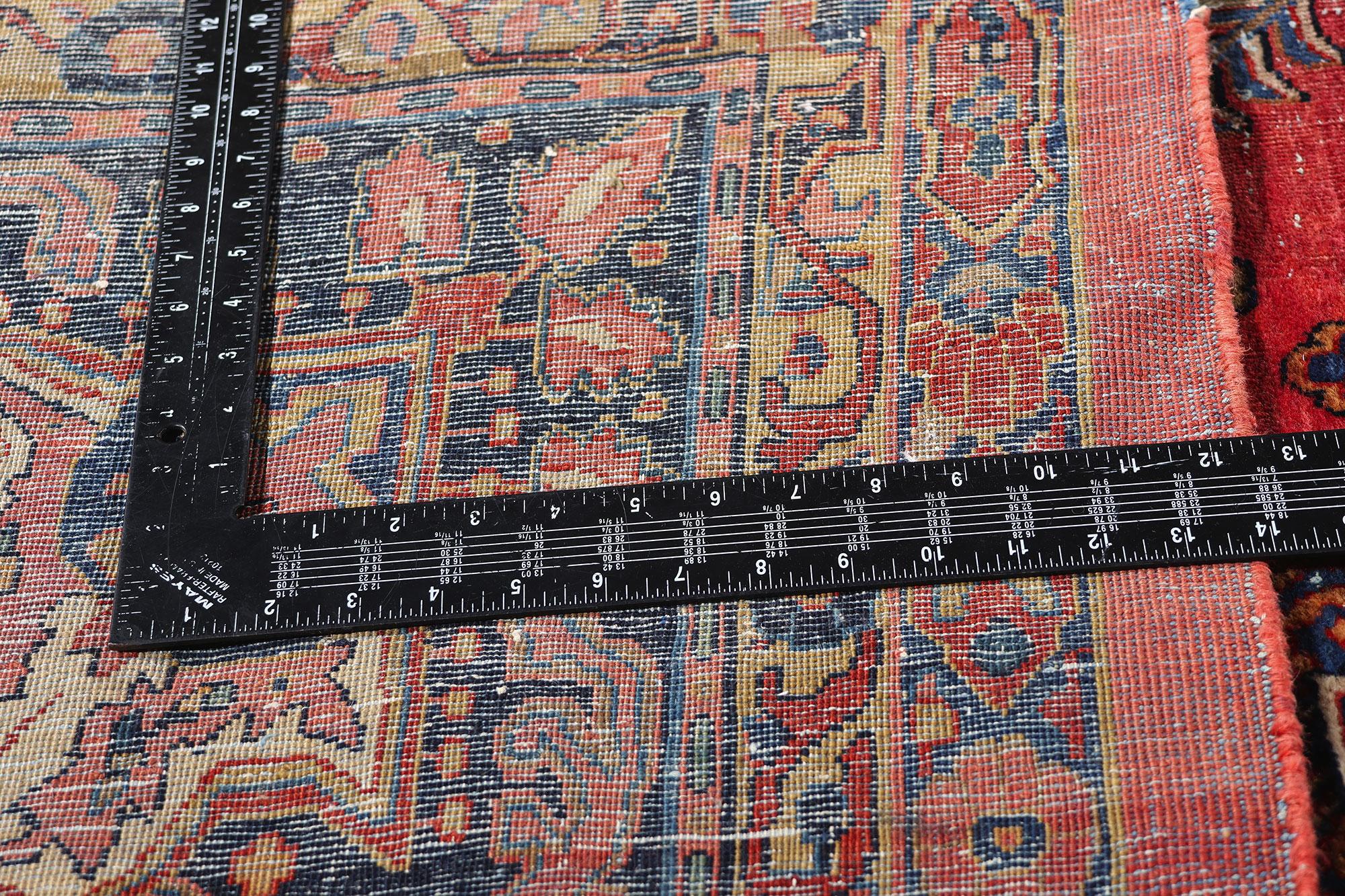 Tappeto Sarouk persiano del 1910 con stile moderno in vendita 1