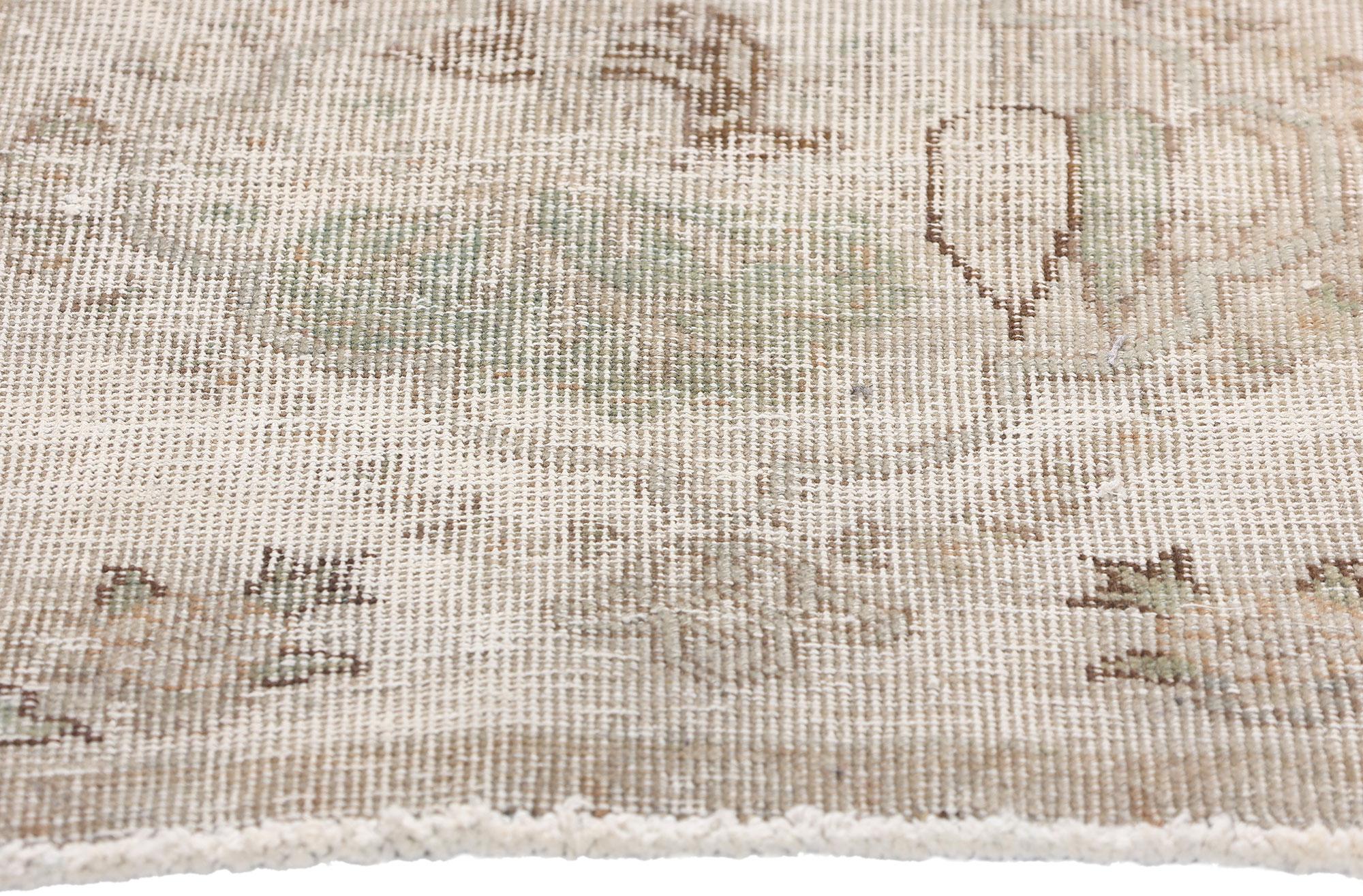 Rustikaler antiker persischer Hamadan-Teppich von 1910 (Persisch) im Angebot