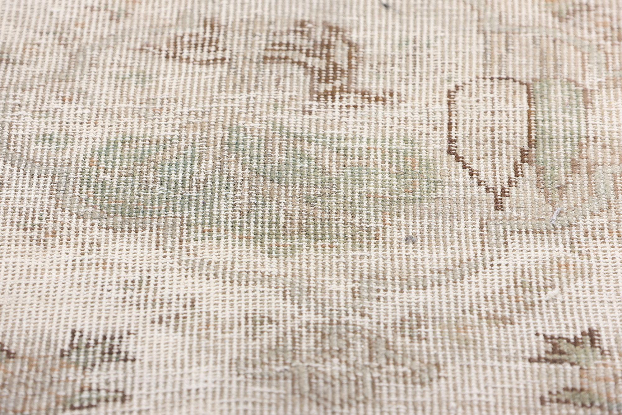Rustikaler antiker persischer Hamadan-Teppich von 1910 (Handgeknüpft) im Angebot