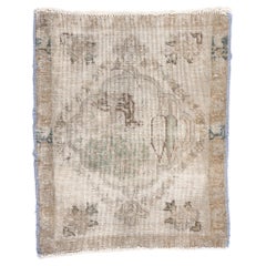 1910's Rustic Antique Persian Hamadan Carpet