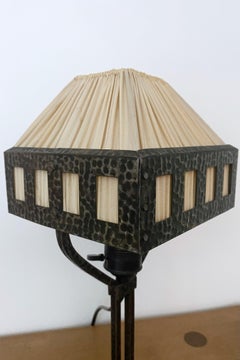 1910s Table Lamp by Arvid Böhlmarks, Sweden
