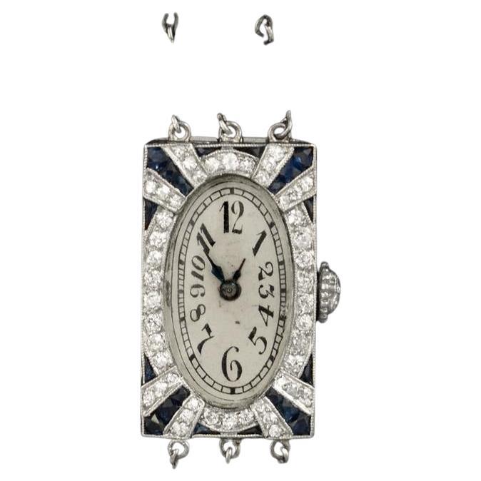 1910's Vacheron & Constantin Exquisite Art Deco Ladies Watch