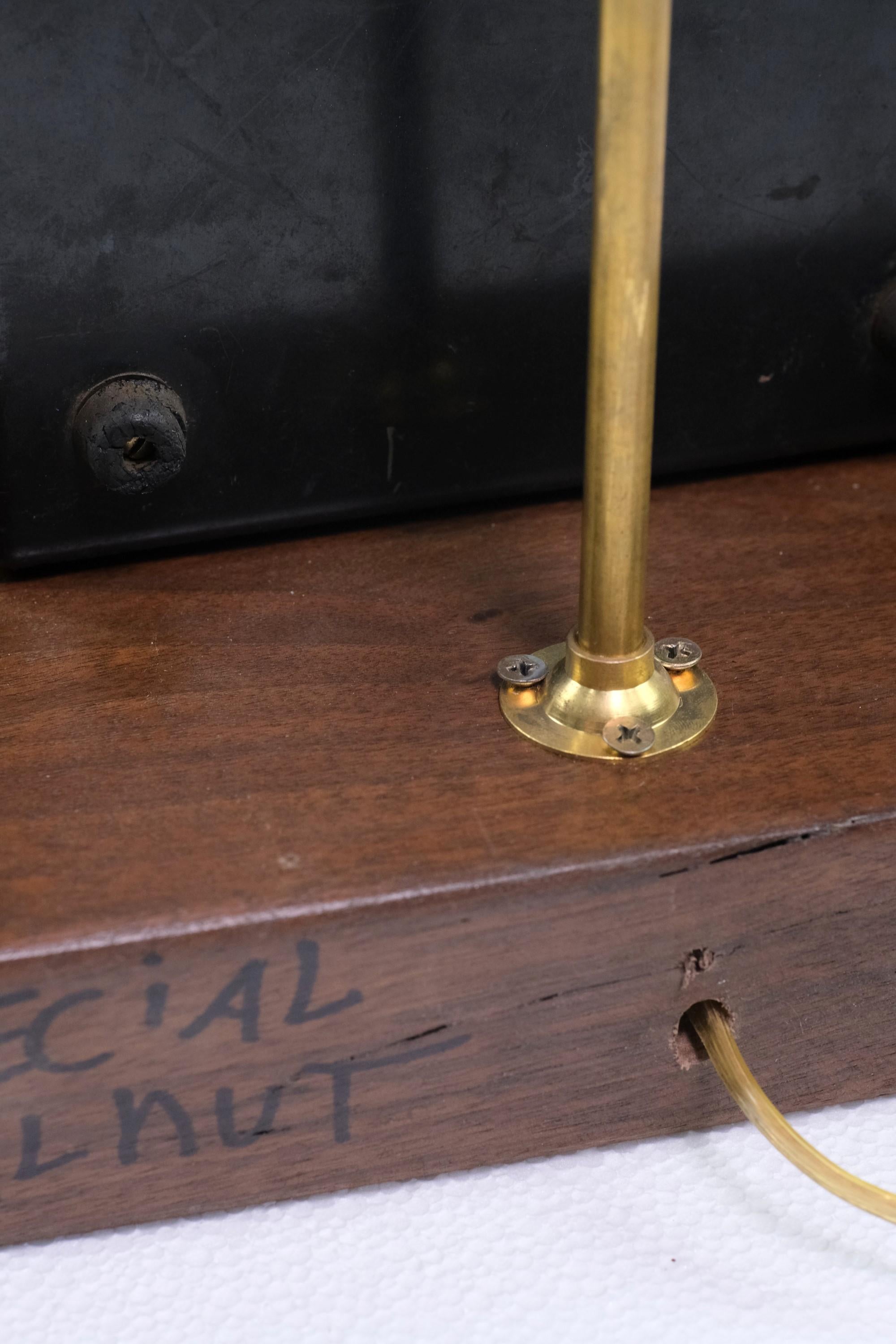 1910s Western Electric Bakelite Voltmeter Table Lamp For Sale 1