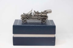1911 Delaunay-Belleville Sterling Silber Miniatur Auto