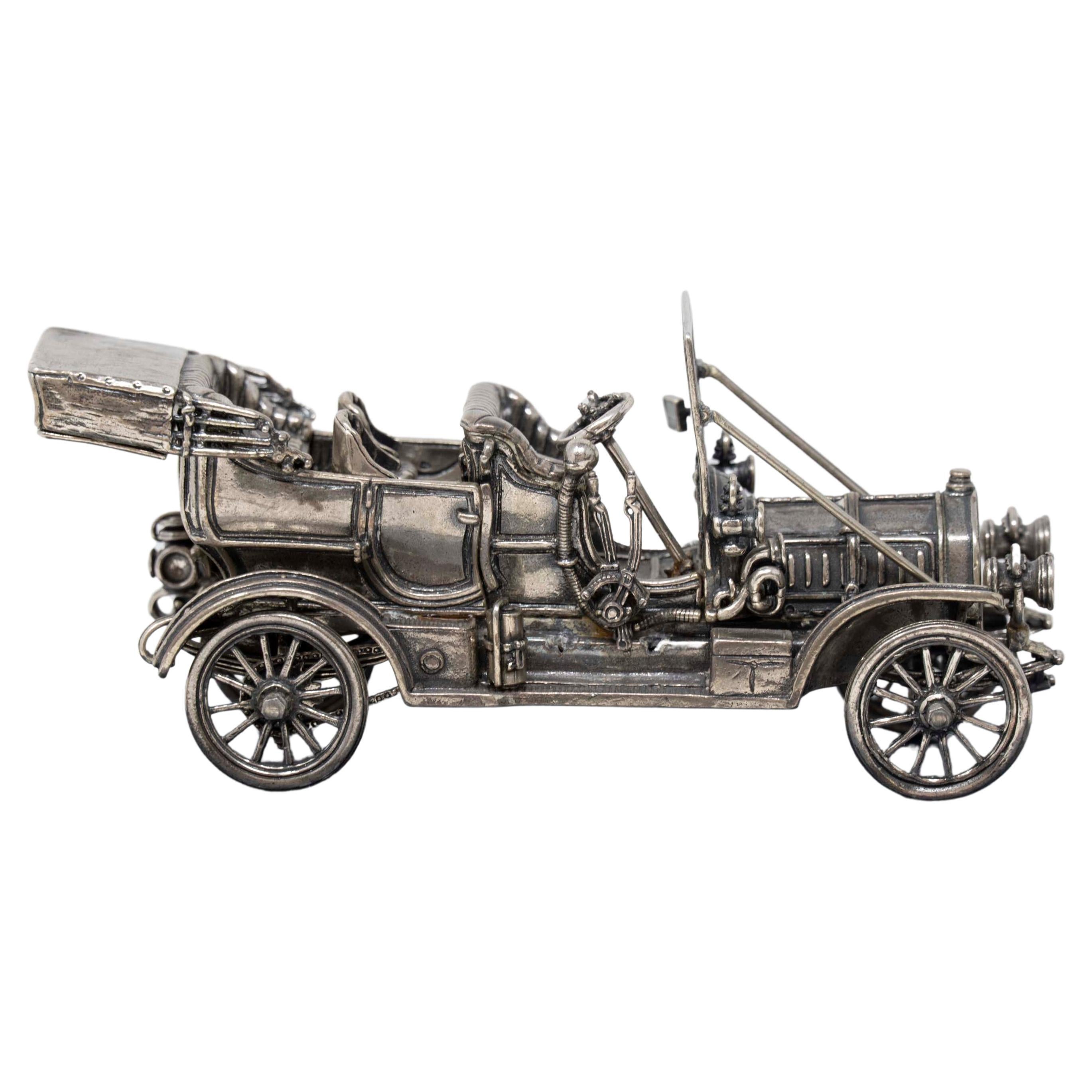 1911 Delaunay-Belleville Sterlingsilber-Miniaturwagen, 1911