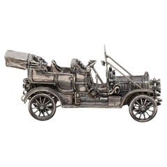 1911 Delaunay-Belleville Sterling Silver Miniature Car