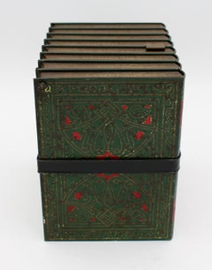 1911 Faux Dickens Books Biscuit Tin by Huntley & Palmers
