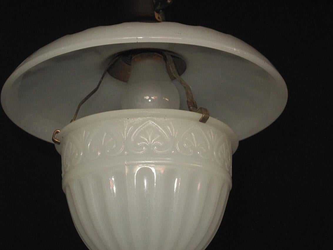 American Craftsman 1911 Peerlite Petite Pendant vintgelights in vendita
