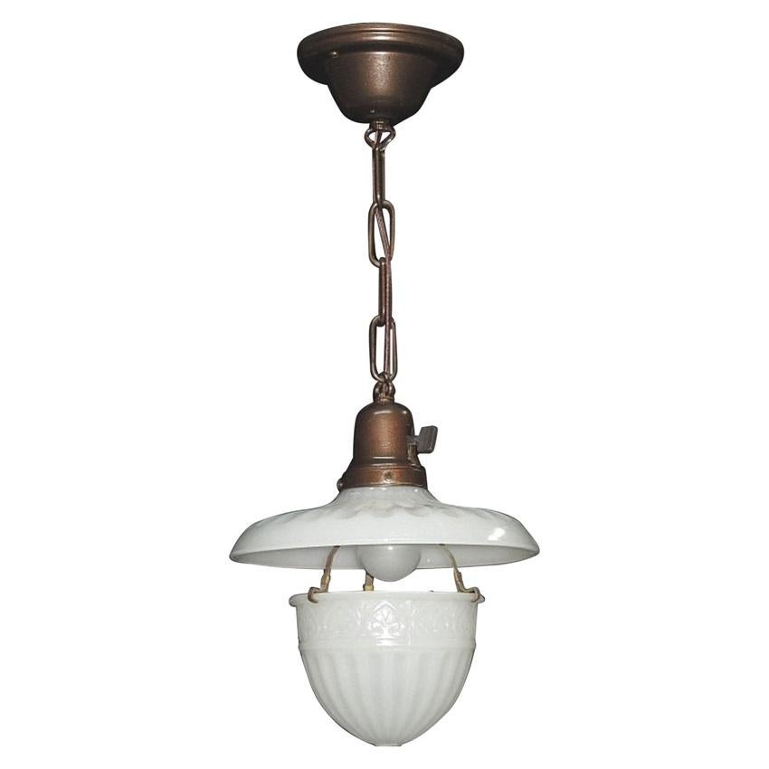 Petite suspension vintgelights Peerlite de 1911