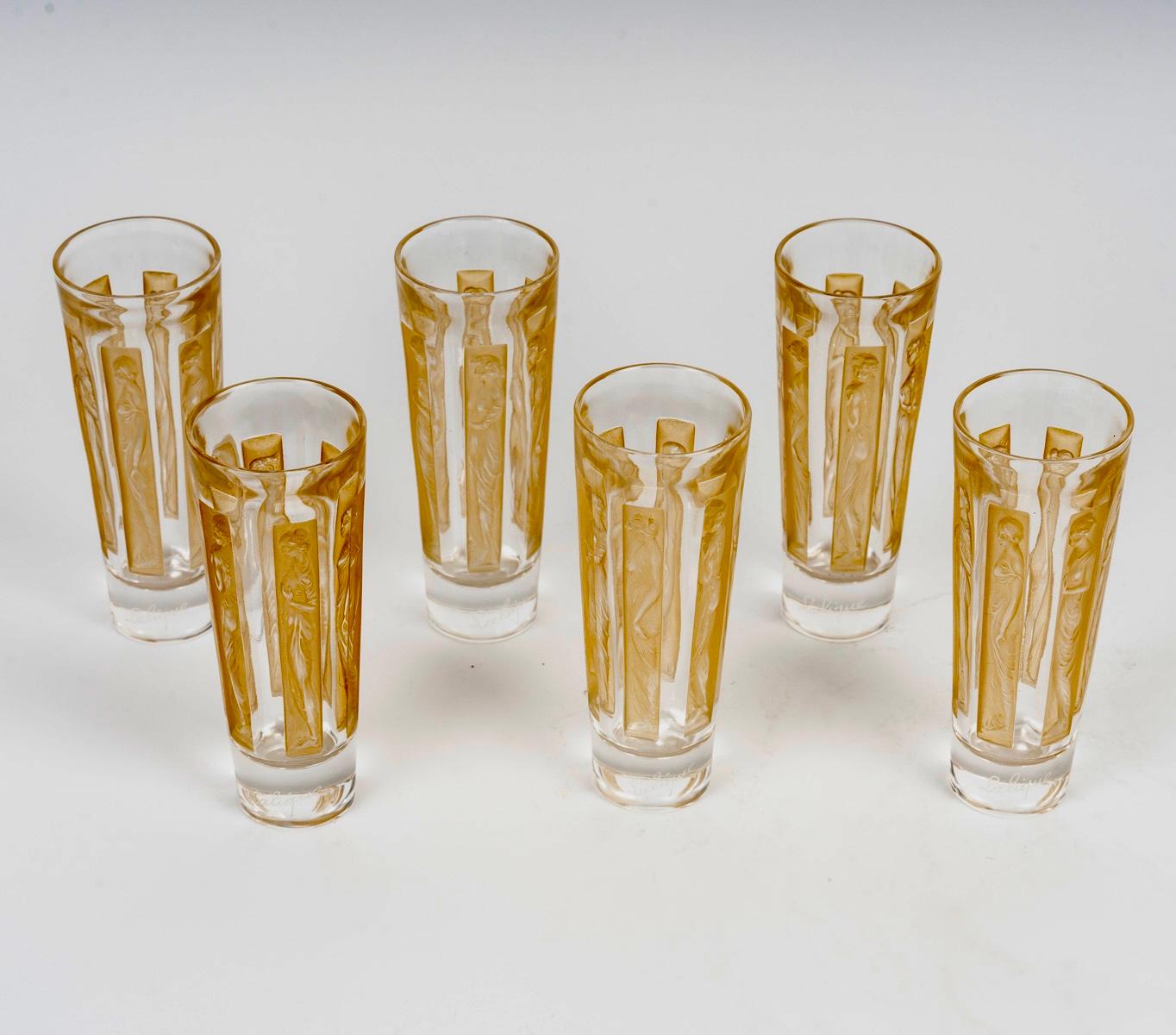 Juego de 6 (seis) vasos 