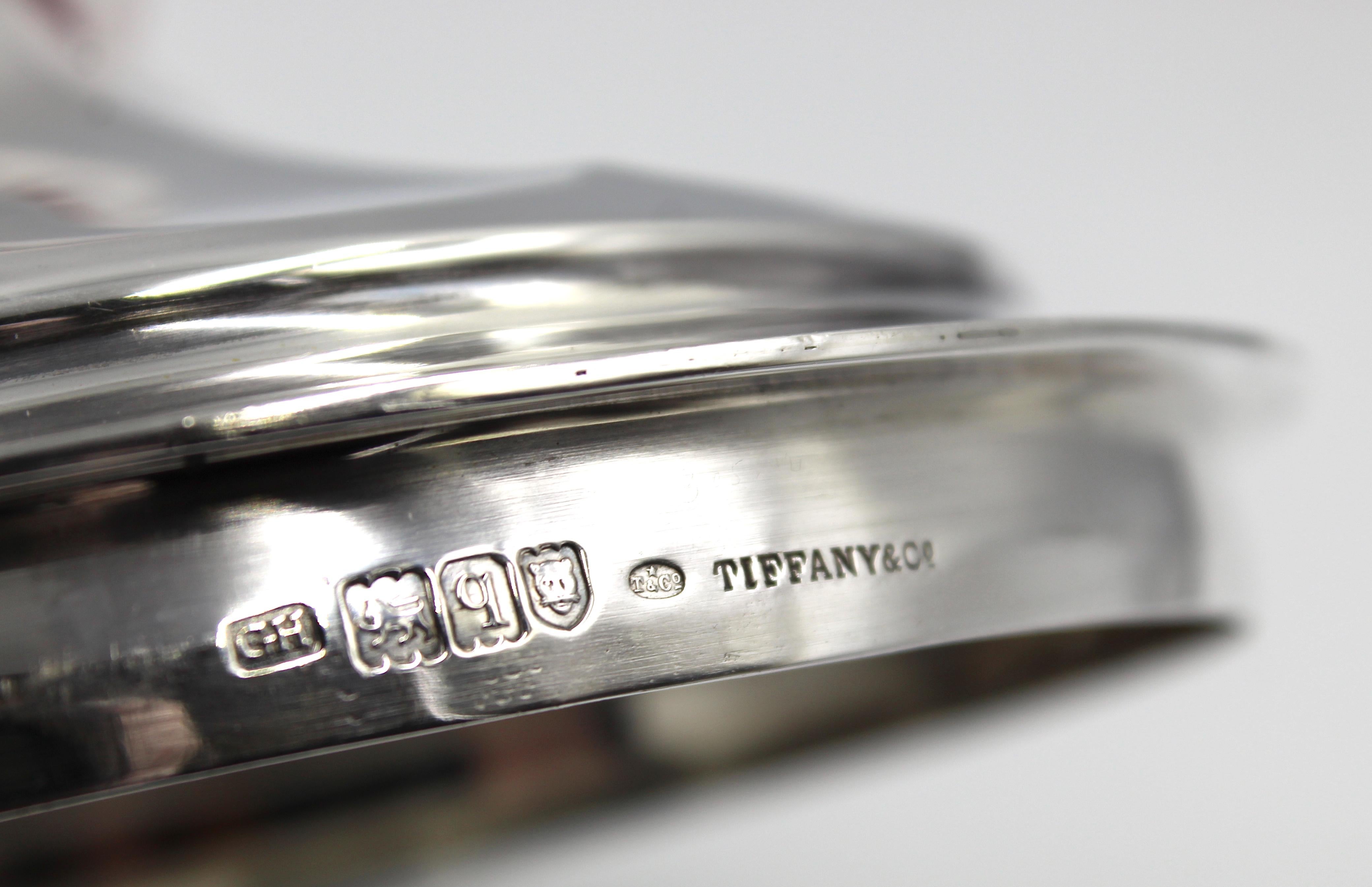 1911 Tiffany & Co. Trophée polo en argent sterling incrusté de diamants en vente 6