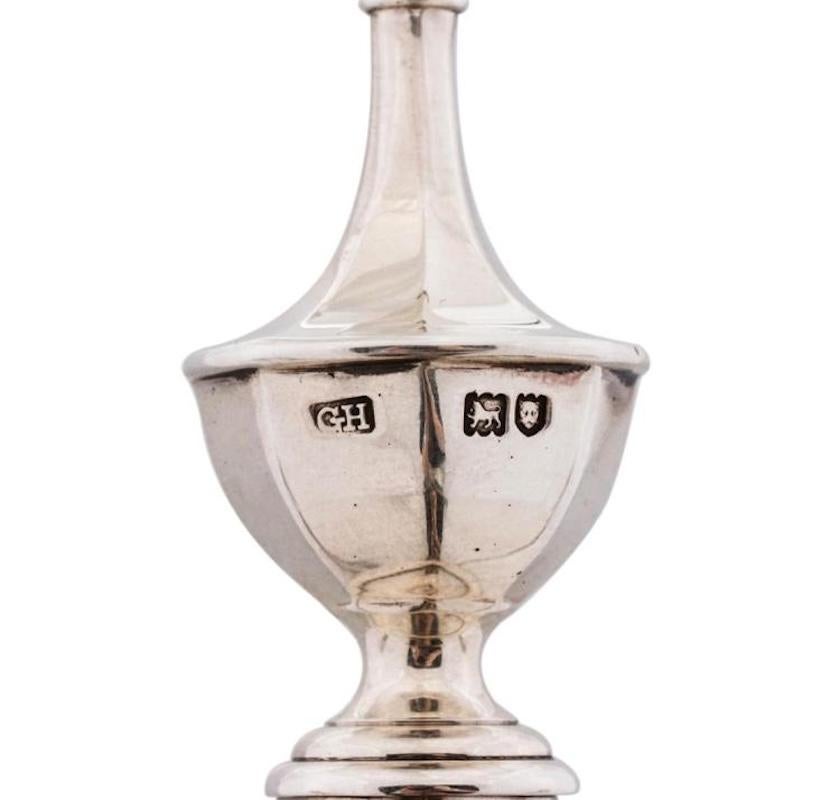 1911 Tiffany & Co. Diamond-Encrusted Sterling Silver Polo Trophy For Sale 1