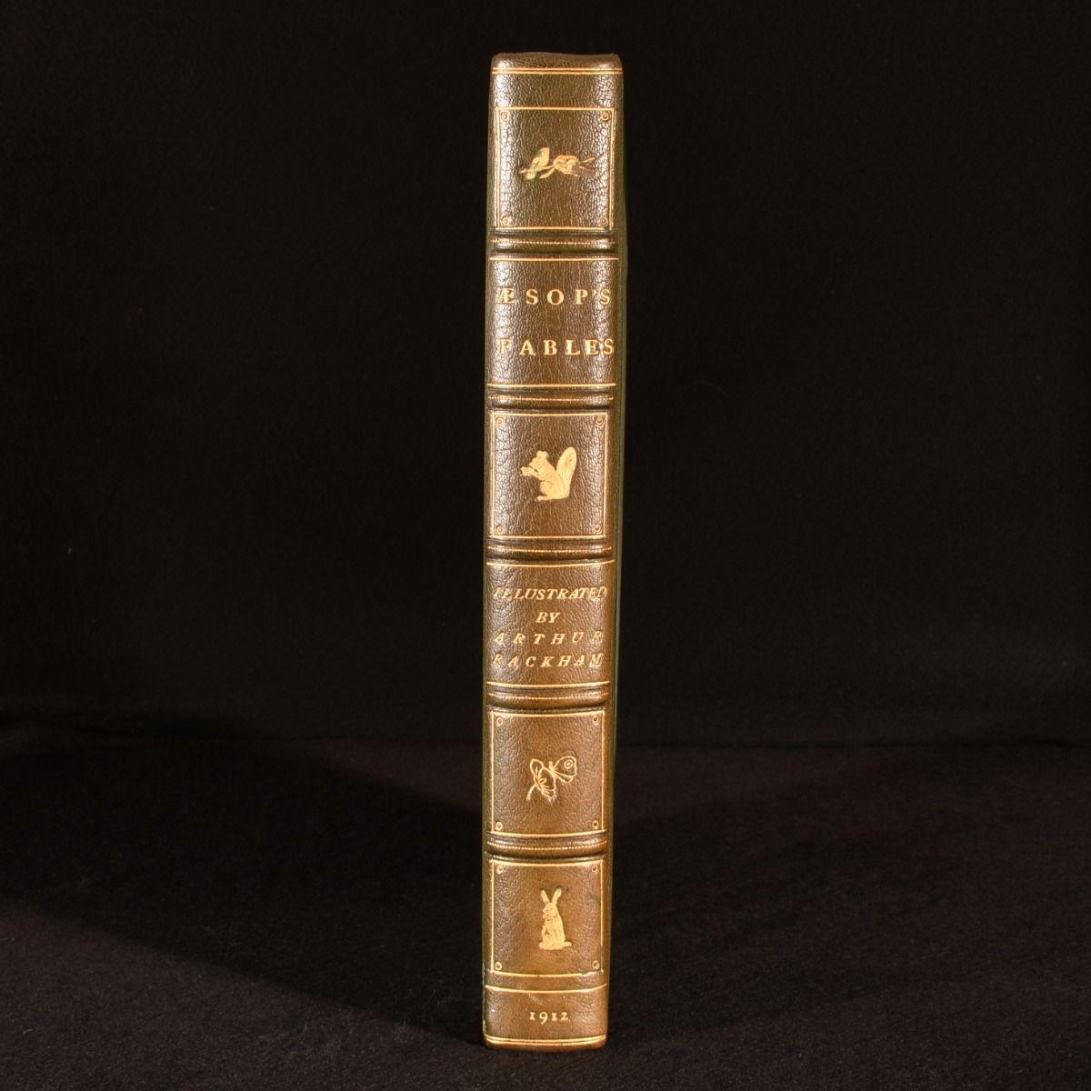1912 Fábulas de Esopo Británico en venta