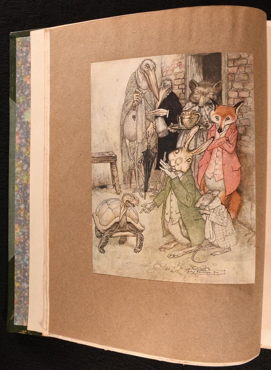 1912 Fábulas de Esopo Papel en venta