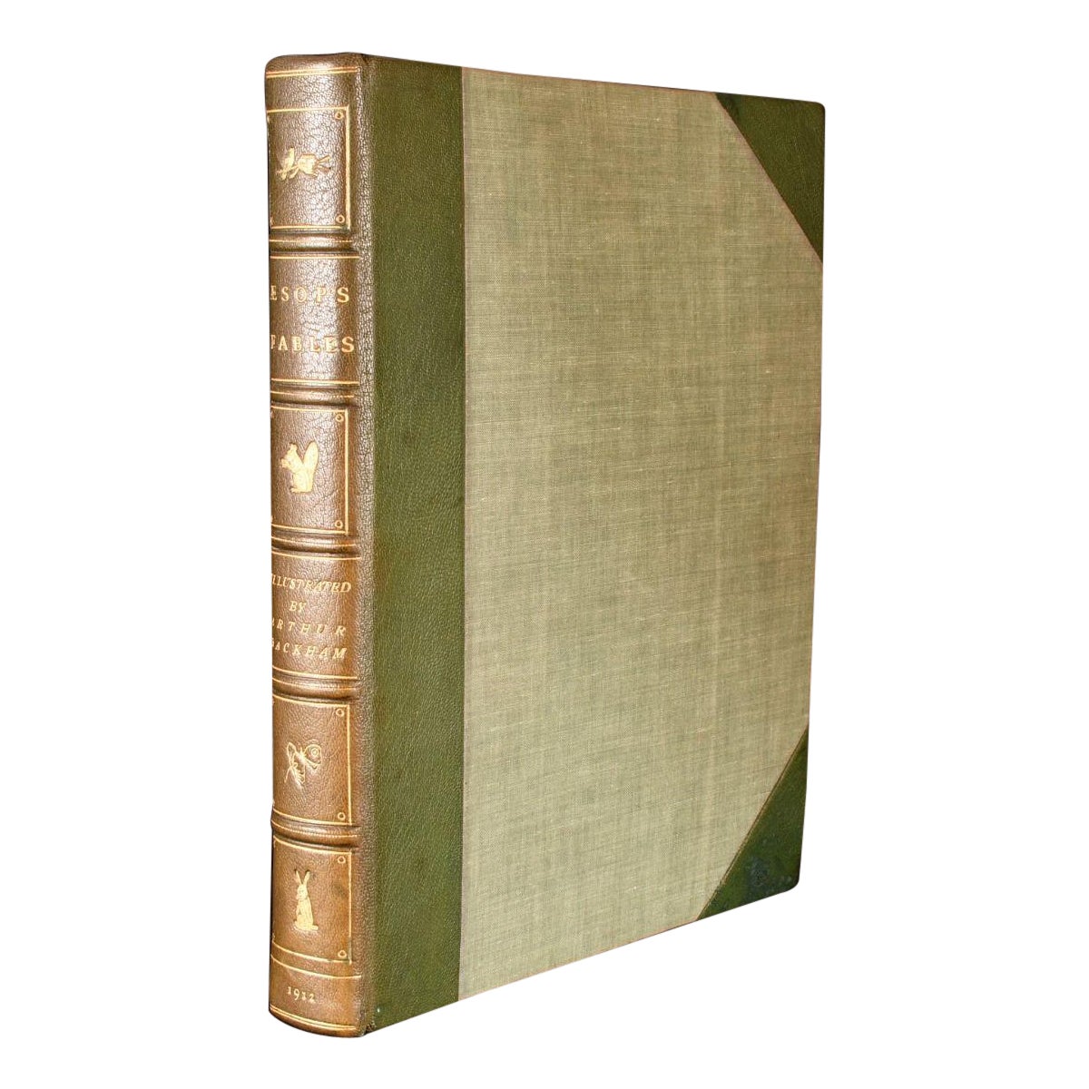 1912 Le favole di Esopo