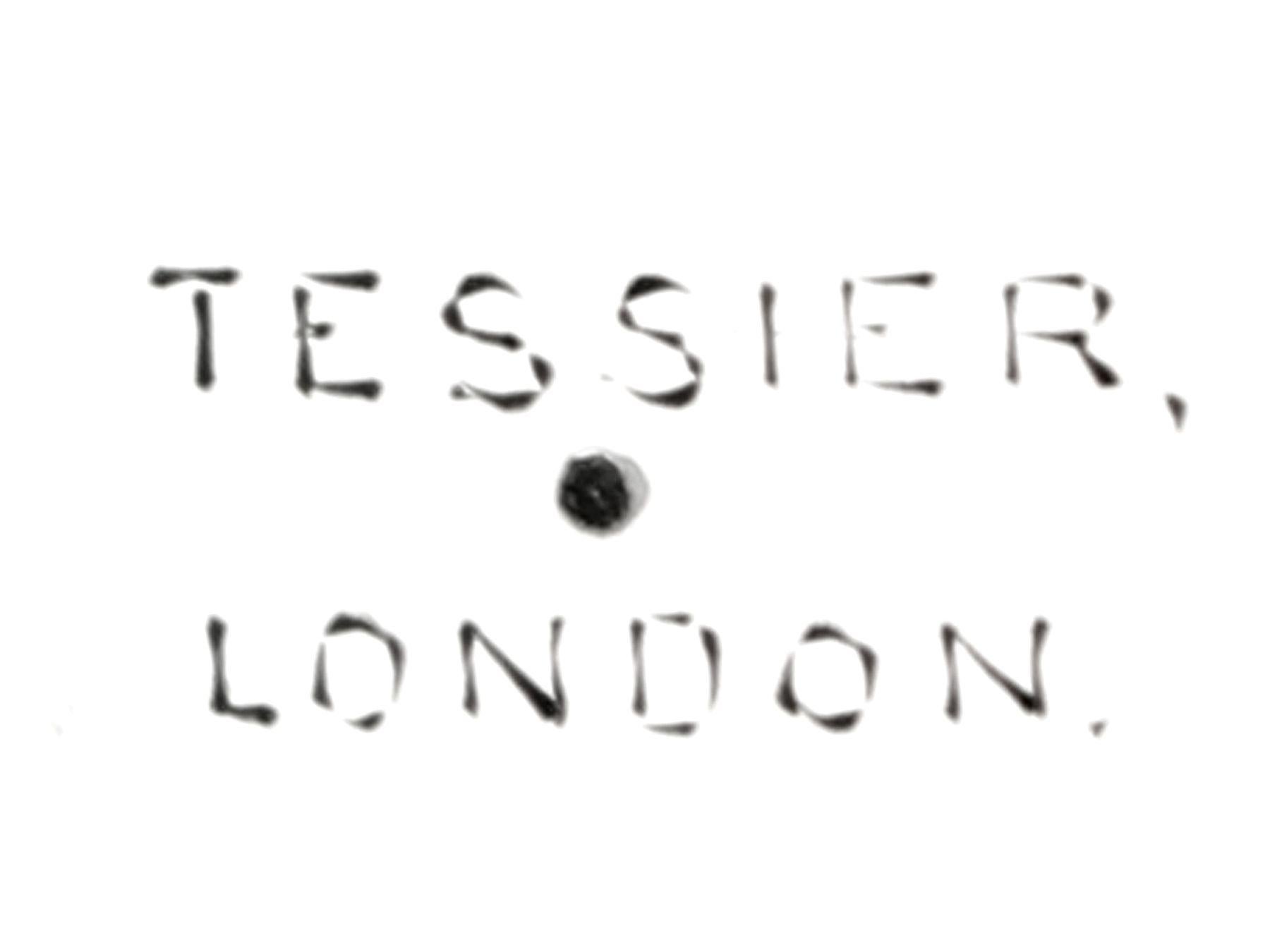 Britannia Standard Silberner Porringer von Tessiers Ltd im Angebot 1