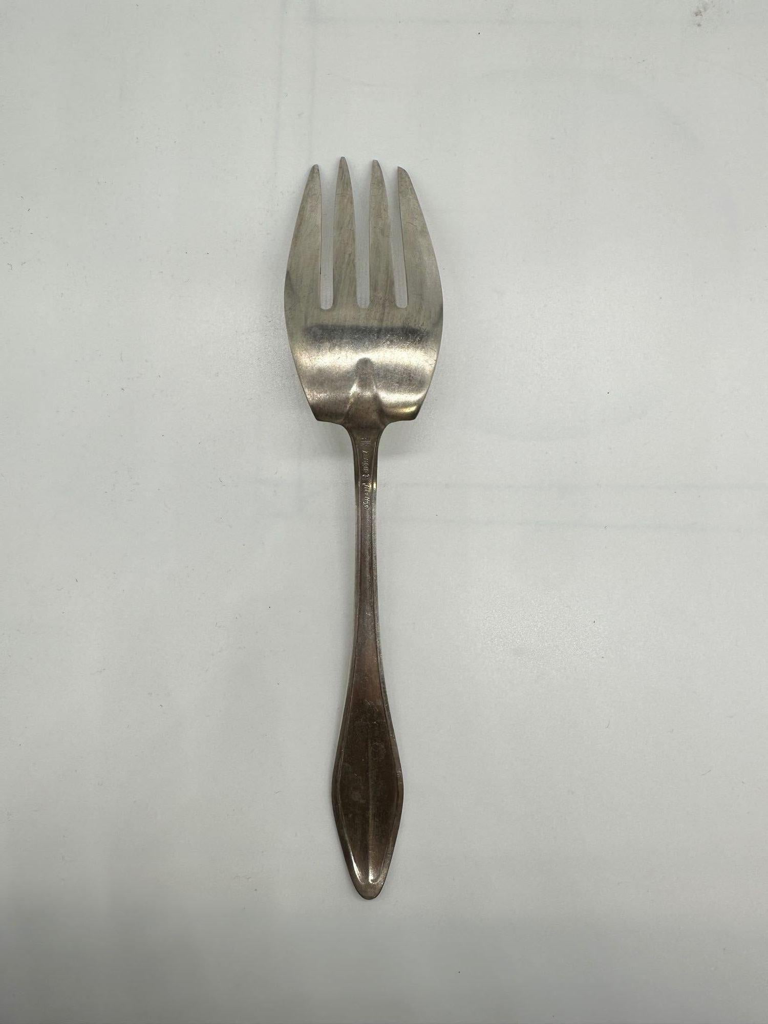 1912 Cold Meat Serving Fork 