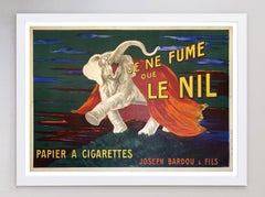 1912 Je ne Fume que le Nil - Leonetto Cappiello Original Vintage Poster