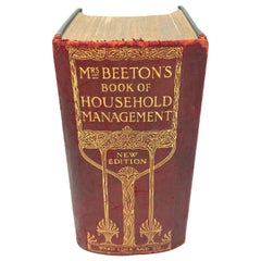 1912 "Mrs. Beetons Book of Household Management"