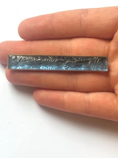 1912 René Lalique Broche Oiseaux Bleu Broche Blue Foil Birds