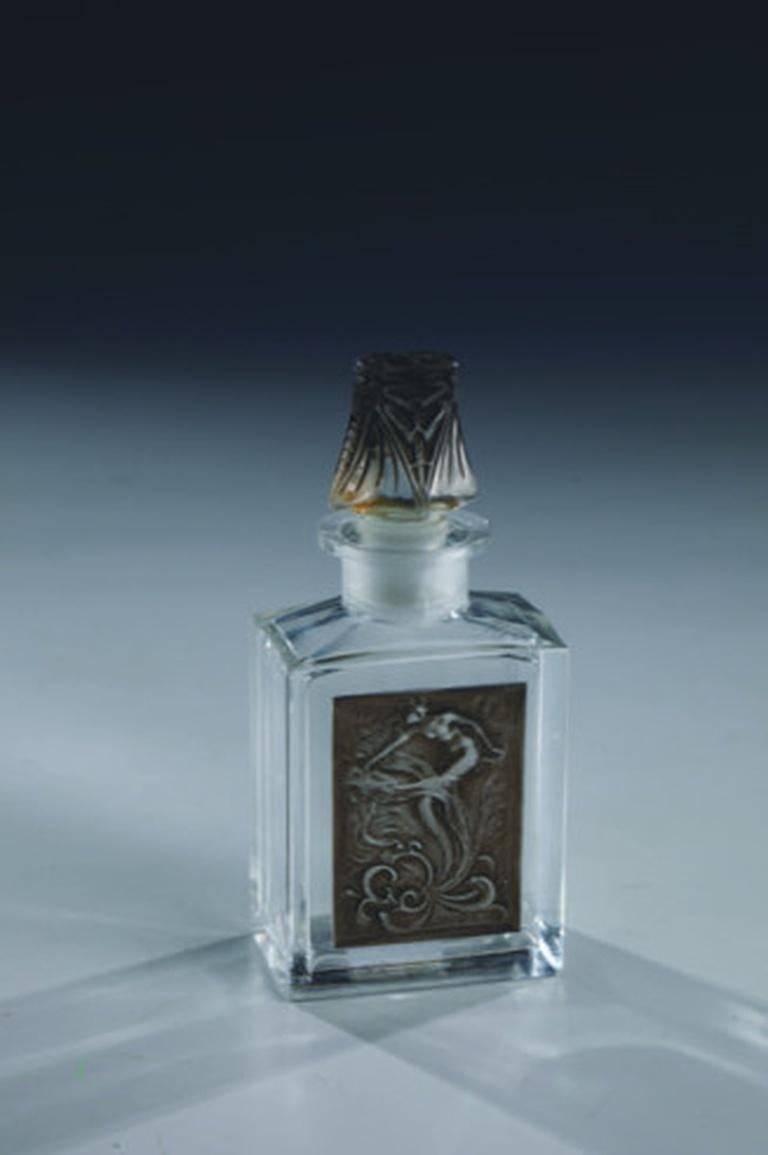 Francese 1912 René Lalique per Coty - Flacone di profumo 