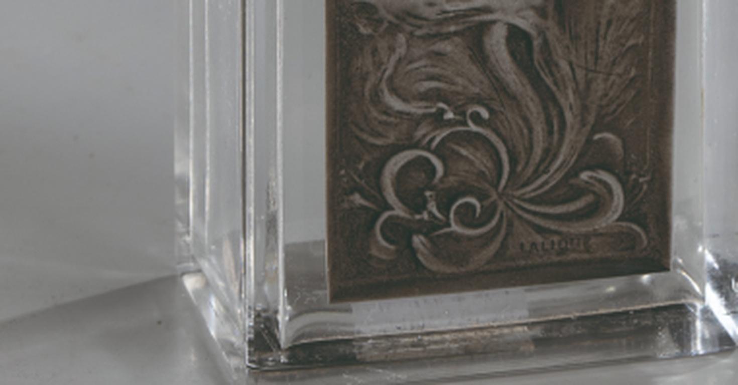 Stampato 1912 René Lalique per Coty - Flacone di profumo 
