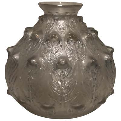 Lalique Glass Vases - 192 For Sale on 1stdibs