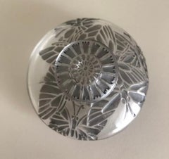 1912 Rene Lalique Misti Perfume Bottle for L.T Piver Butterflies Stained Glass