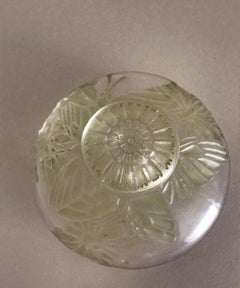 1912 Rene Lalique Misti Perfume Bottle for L.T Piver Butterflies Stained Glass