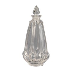 1912 René Lalique Perfume Bottle Olives Clear Glass 1912 René Lalique Perfume Bottle Olives Clear Glass
