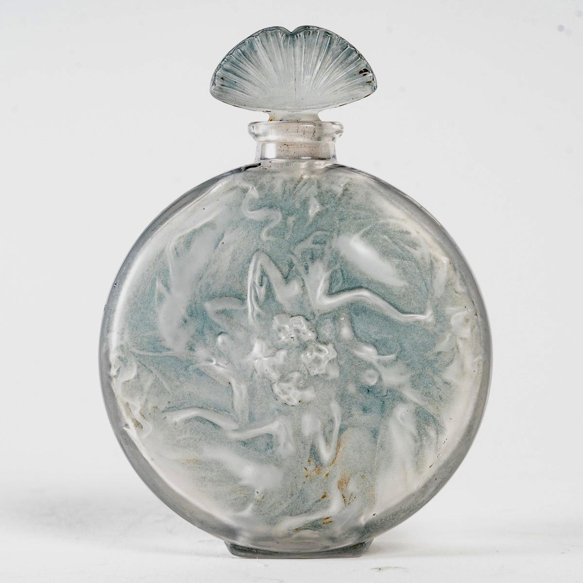 lalique perfume bottles vintage