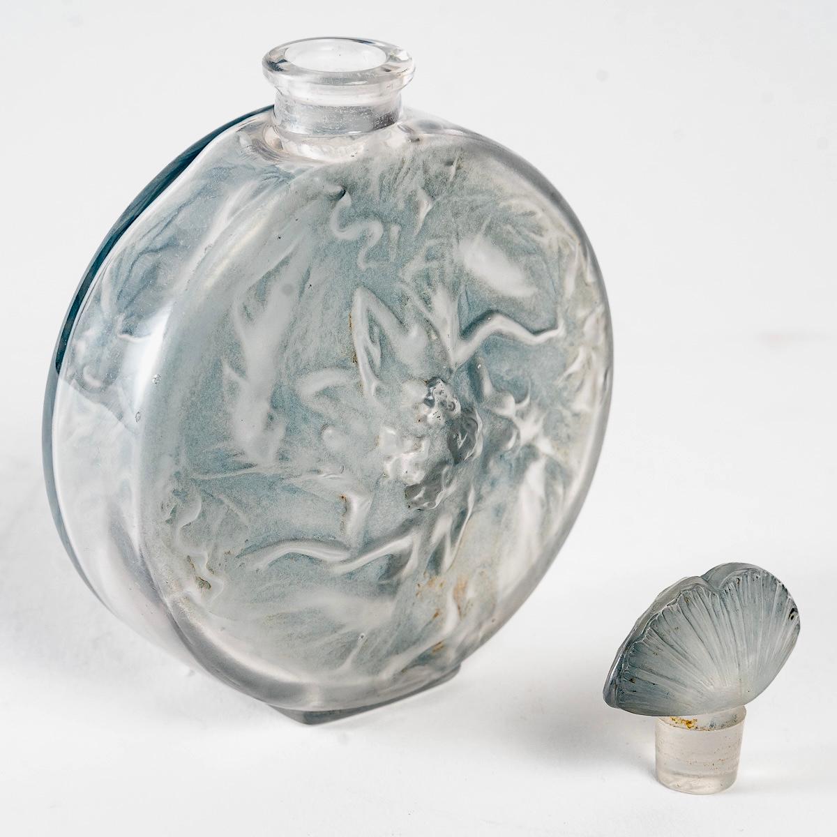 lalique perfume bottle vintage