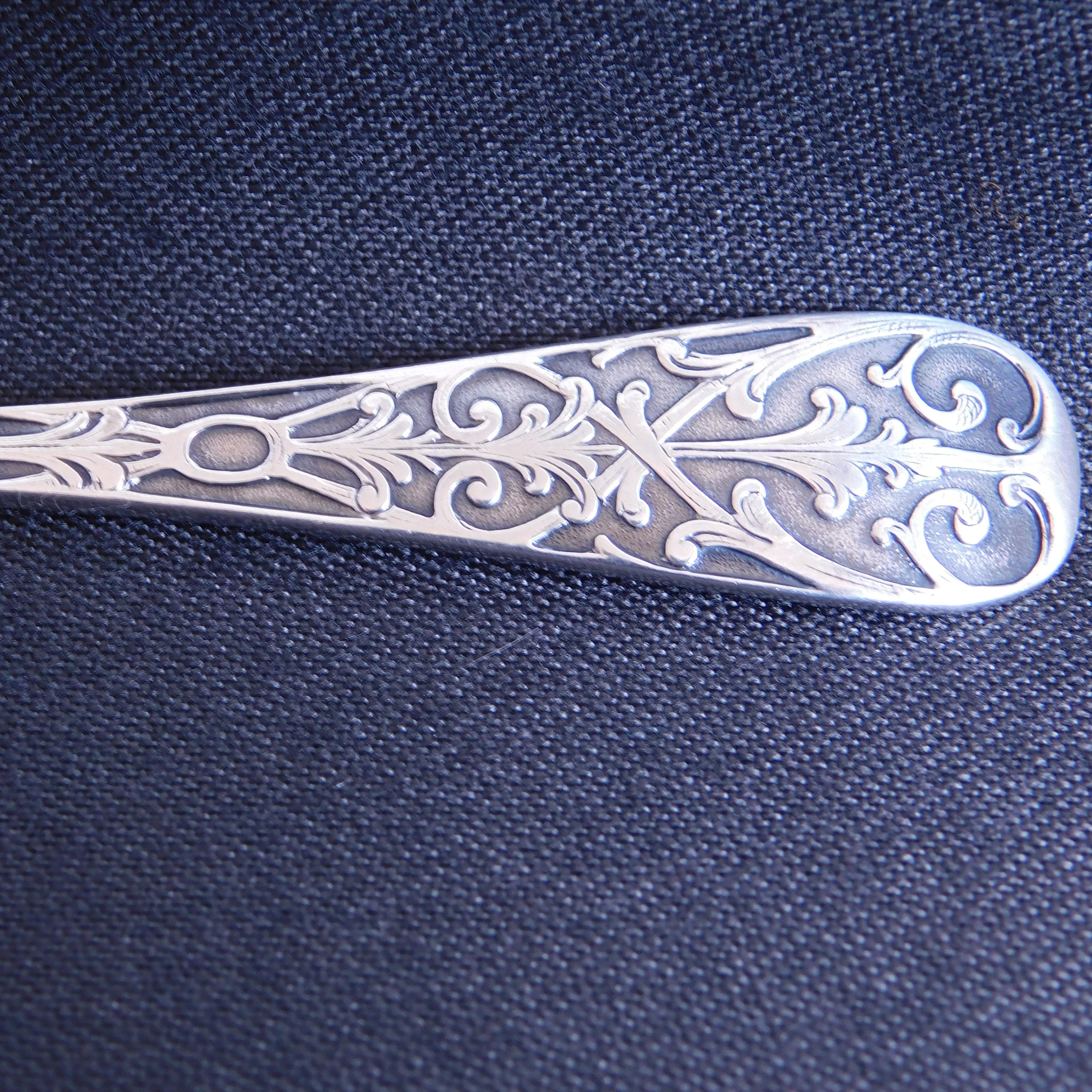 20th Century 1912 Sterling Silver Valley Forge Souvenir Spoon For Sale